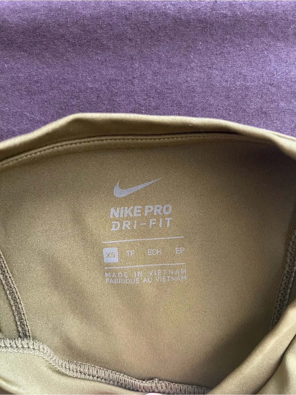 Nike Pro Training Crop Top